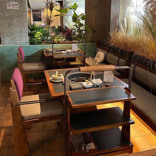 鸡西市电动圆桌火锅桌 - 推荐